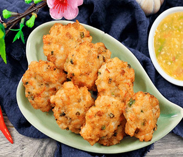 Mẹo khi làm chả tôm thịt lợn ngon