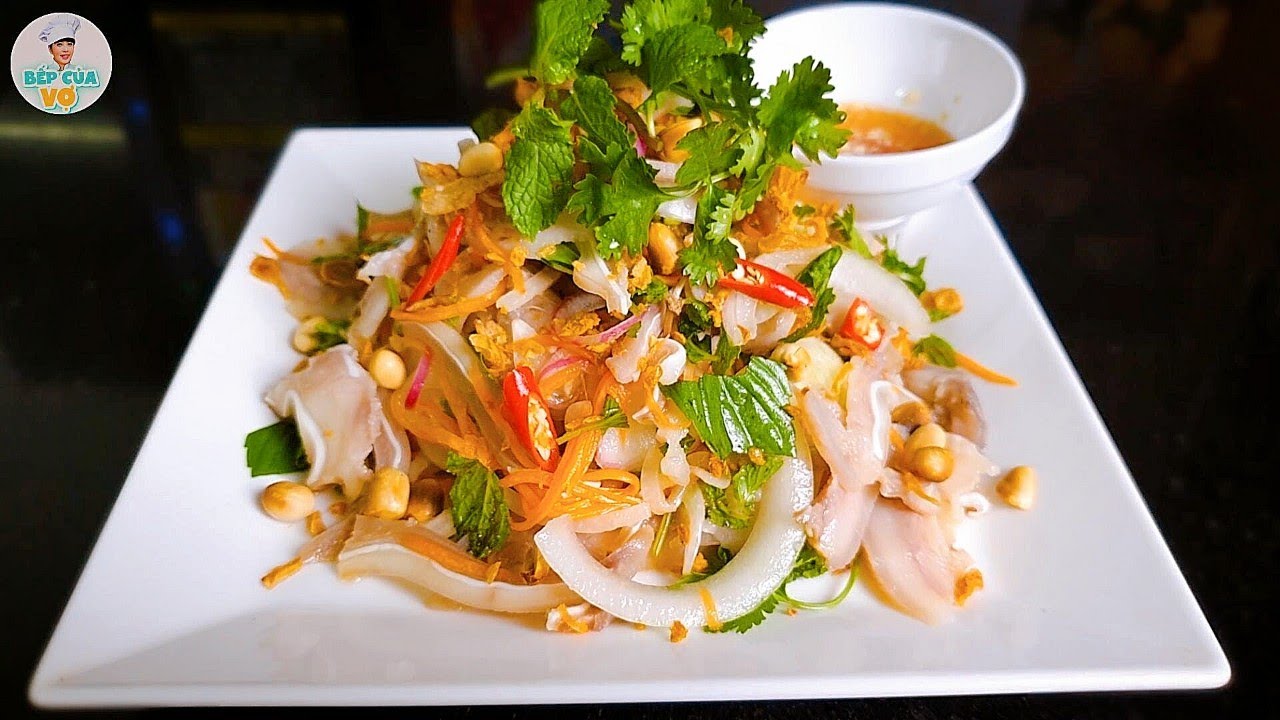 Mẹo nhỏ để làm nộm thịt lợn hành tây ngon hơn