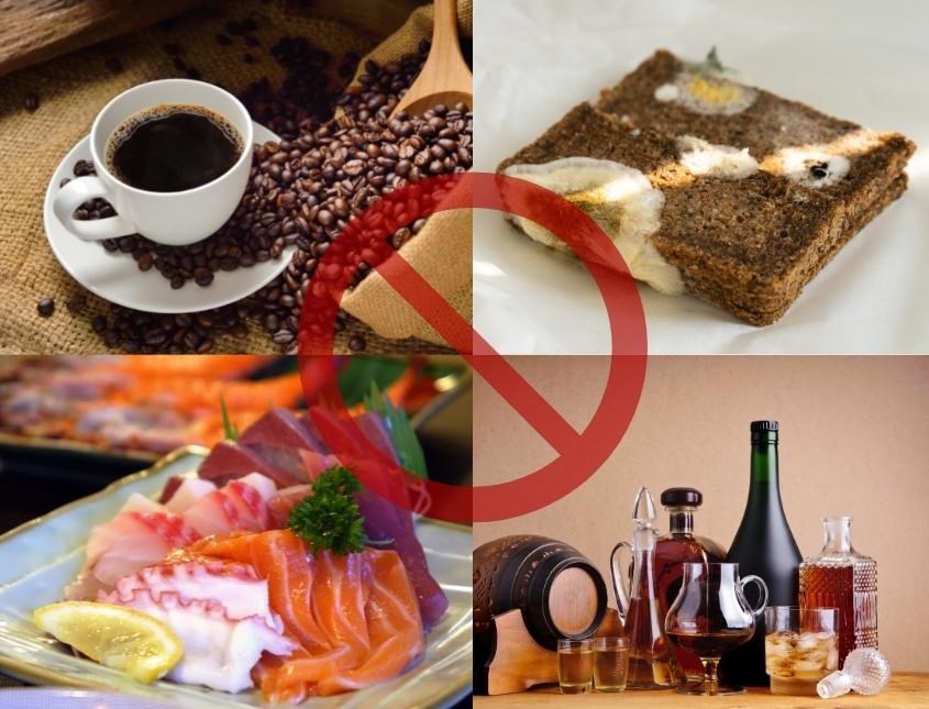 Món ăn đêm cho bà bầu không nên ăn