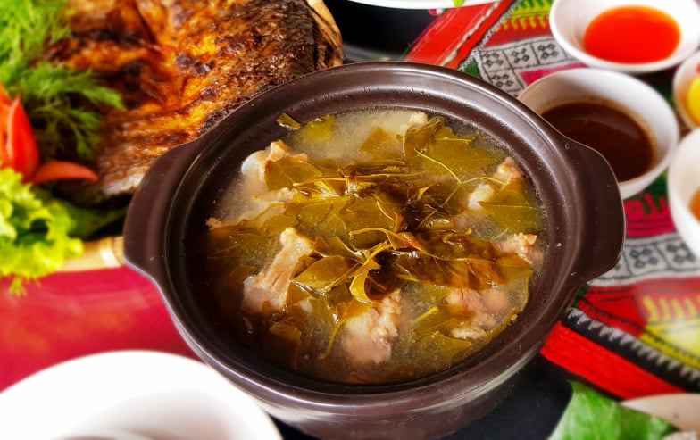 Món canh lồm trâu