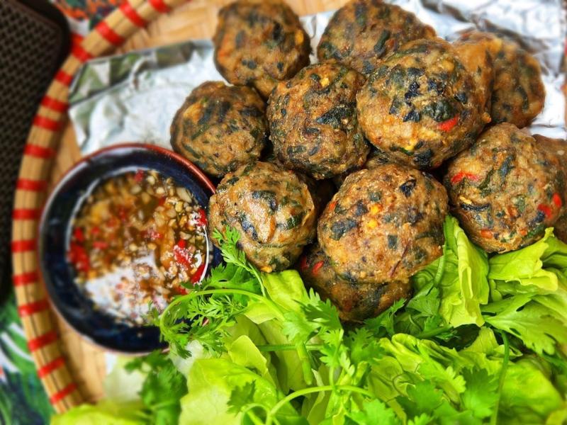 Món chả ốc thịt băm