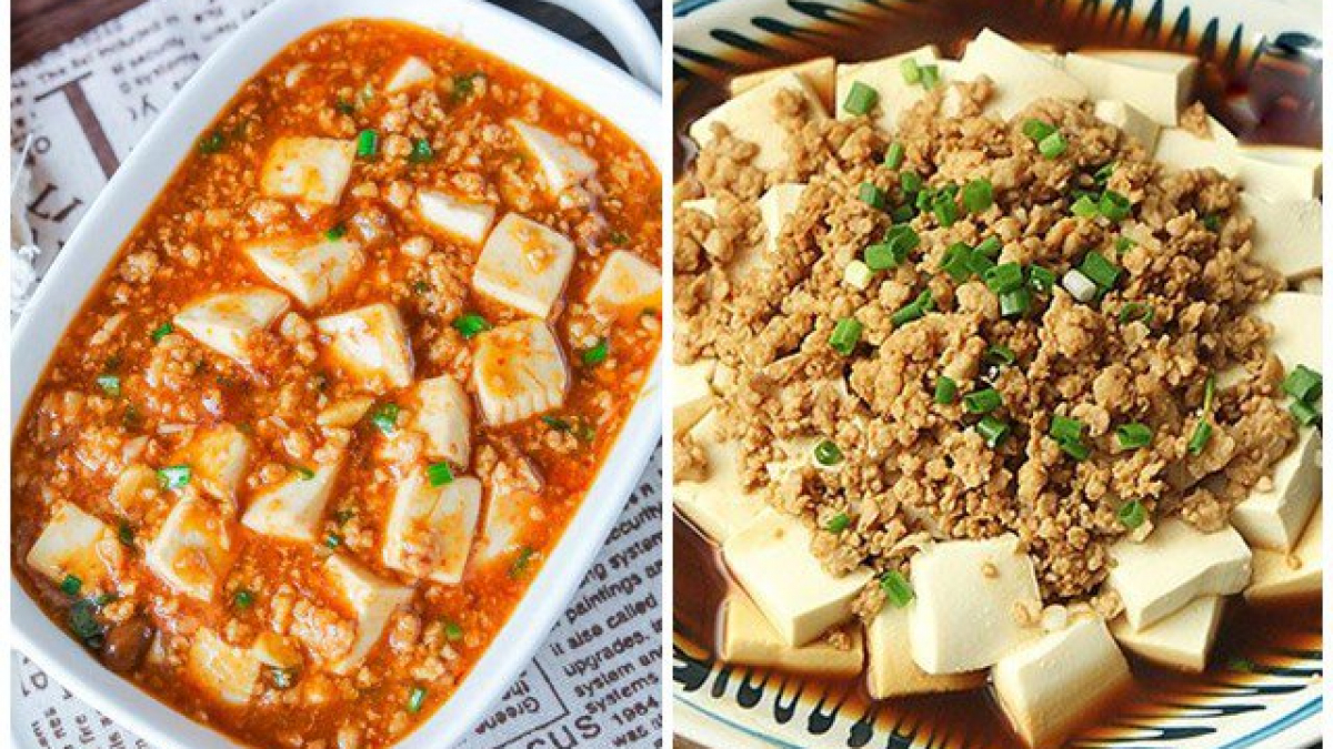 Món thịt sốt đậu phụ cà chua