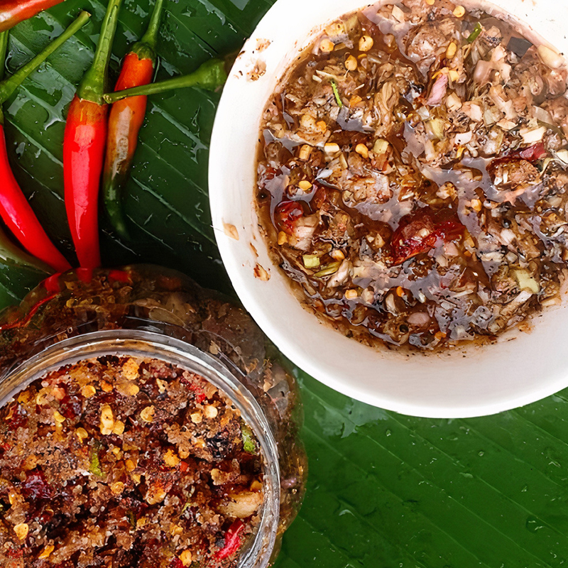 Nguyên liệu cần chuẩn bị để pha chẩm chéo ướt