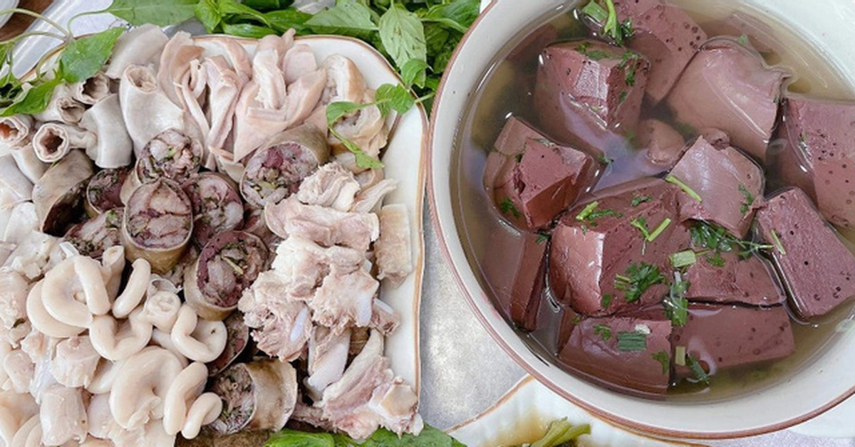 Những điều cần lưu ý khi ăn nội tạng lợn