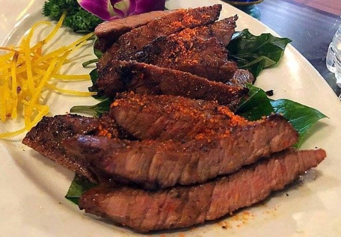 Những lưu ý khi chế biến và thưởng thức thịt trâu nướng