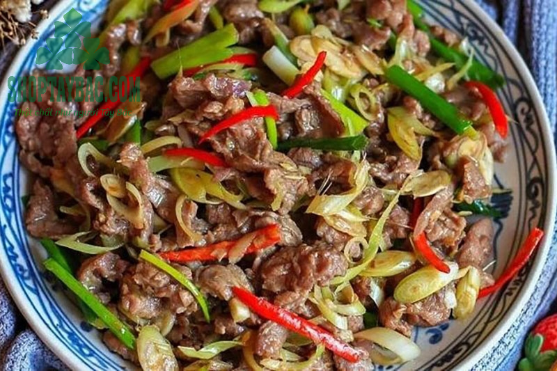 Những món ăn từ thịt ngựa