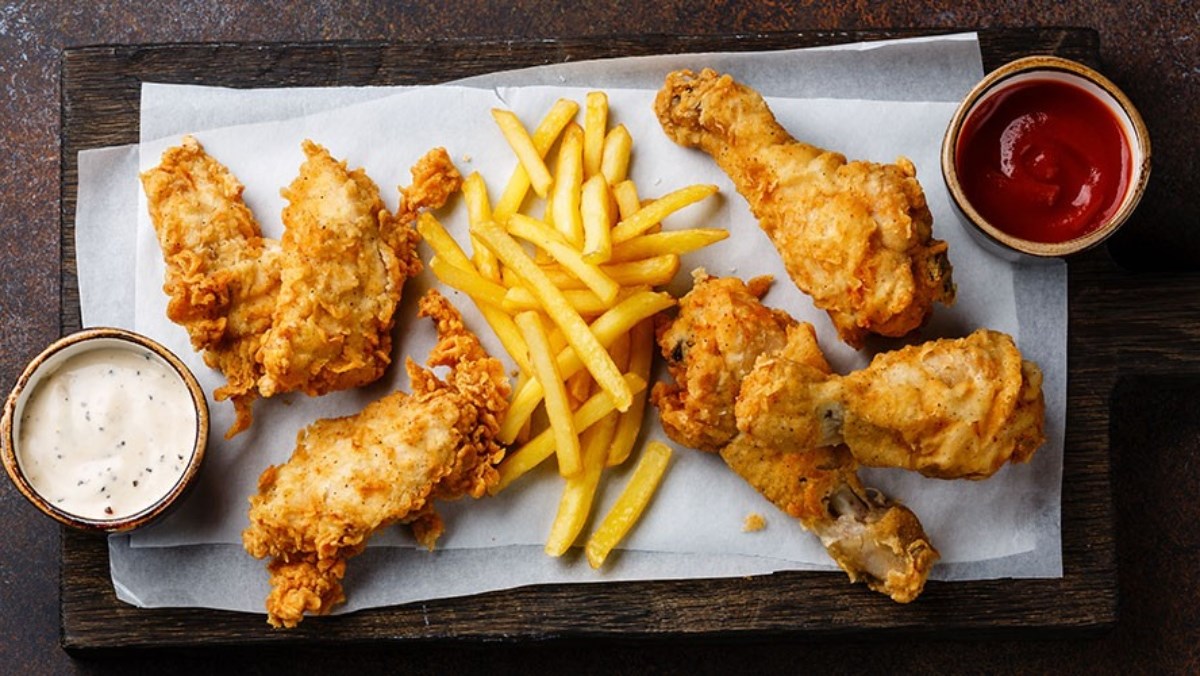 Những món chiên rán