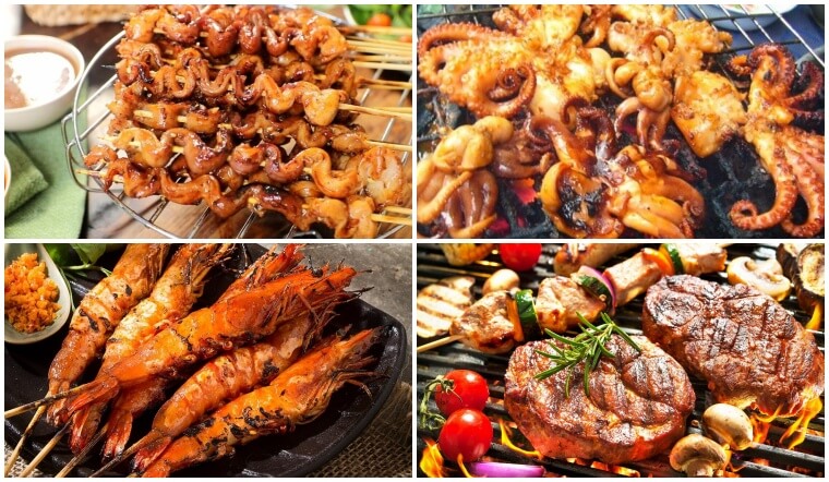 Những món nướng