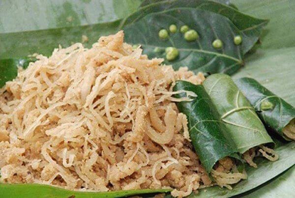 Nộm bì lợn thính