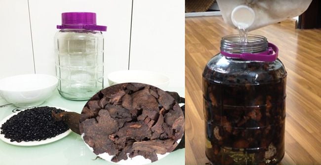 Rượu ngâm hà thủ ô