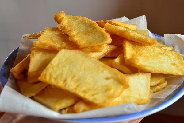 Sake chiên giòn – Món ăn vặt giòn rụm và ngon tuyệt