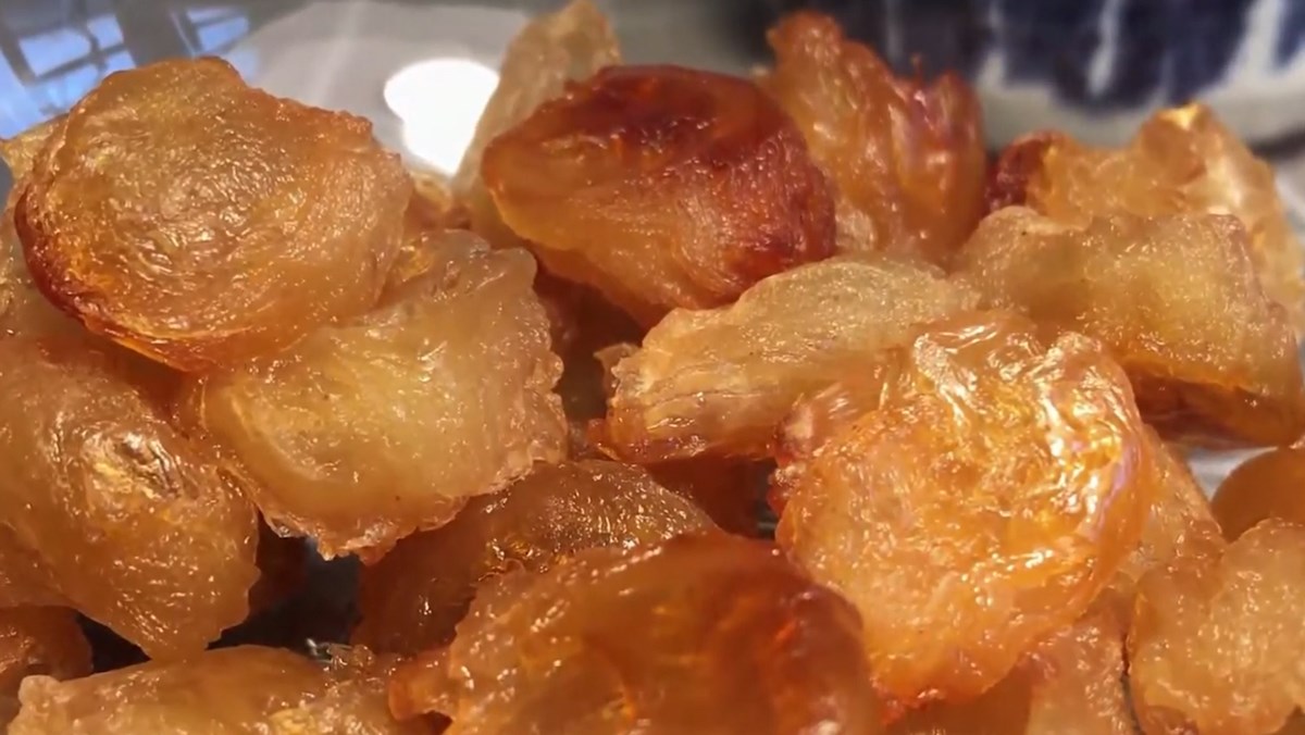 Sấy nhãn bằng nồi chiên không dầu