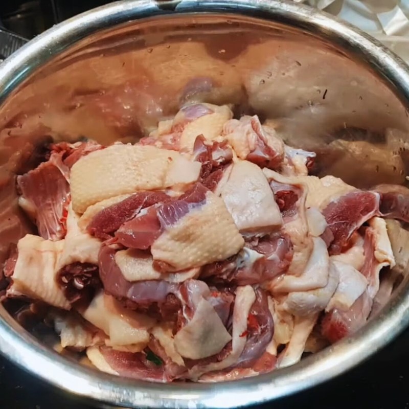 Sơ chế nguyên liệu