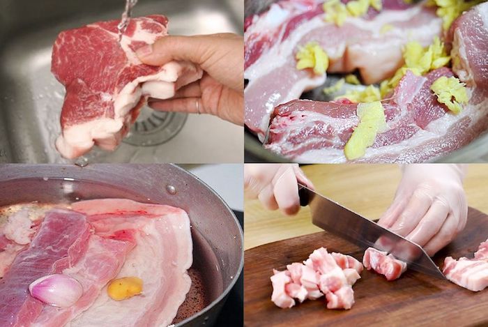 Sơ chế thịt