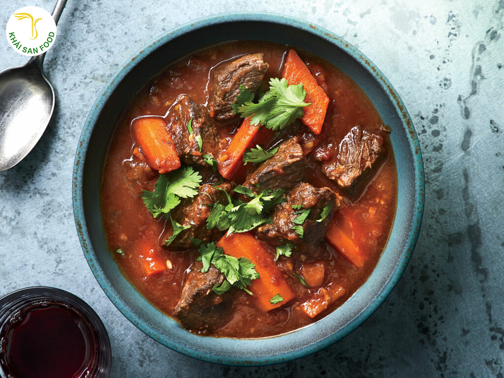 Thịt bò sốt vang không cần rượu