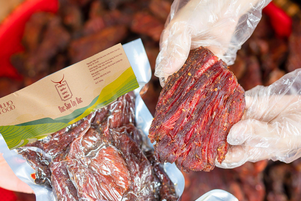 Thịt gác bếp Huho