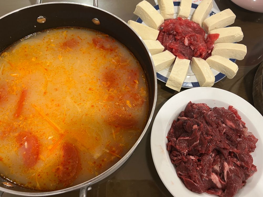 Thịt trâu nhúng mẻ lá lốt có nhiều lợi ích cho sức khỏe