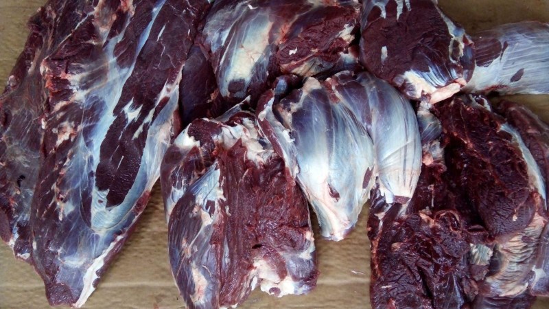 Thịt trâu tươi giúp món ăn ngon hơn