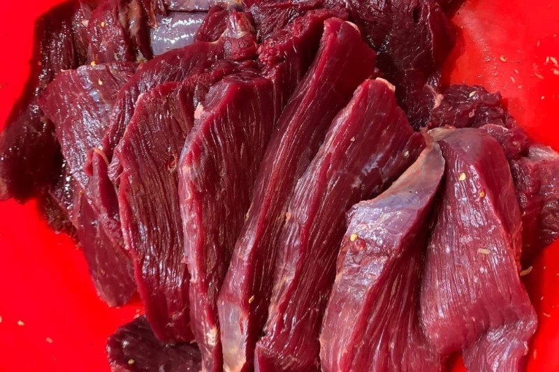 Thịt trâu – Nguyên liệu chính của món ăn