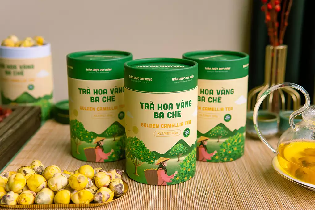 Trà hoa vàng vị thơm ngon và chứa nhiều dưỡng chất quý giá