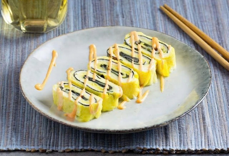 Trứng cuộn phô mai