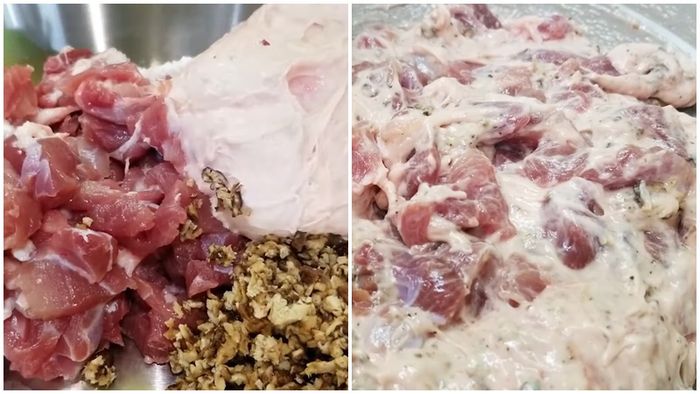 Ướp chân giò và mộc nhĩ