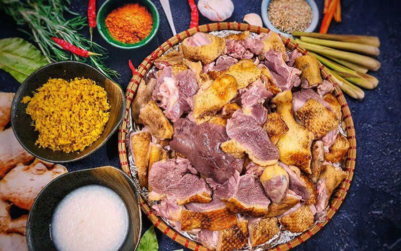 Nguyên liệu chuẩn bị