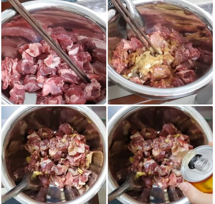 Nguyên liệu cần chuẩn bị