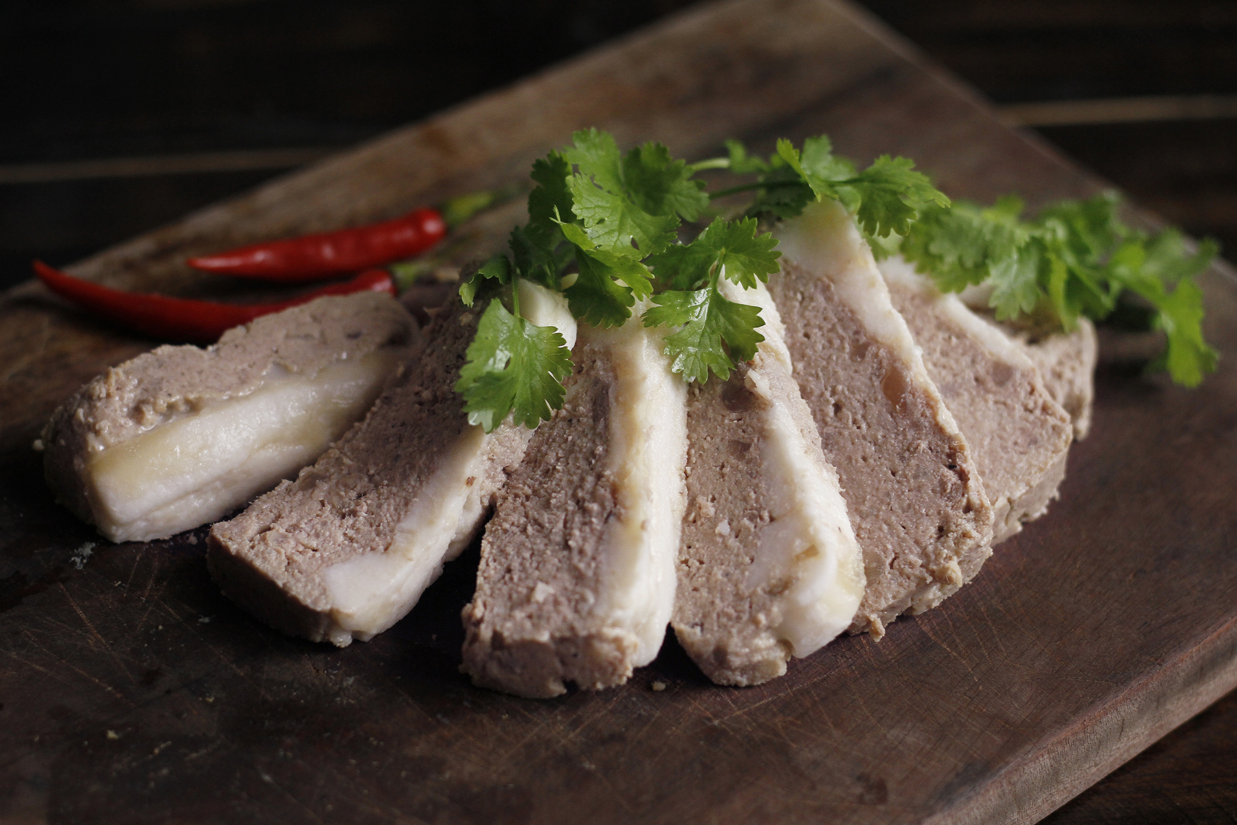 Pate thịt lợn và nấm