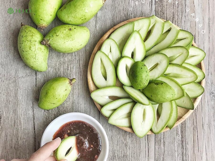 Các loại trái cây