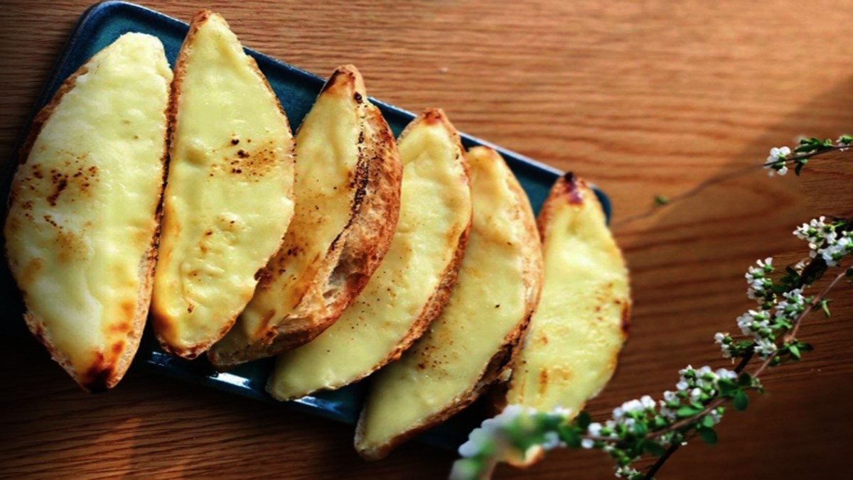 Bánh mì nướng phô mai