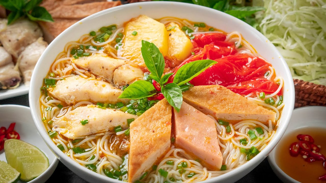 Bún chả cá