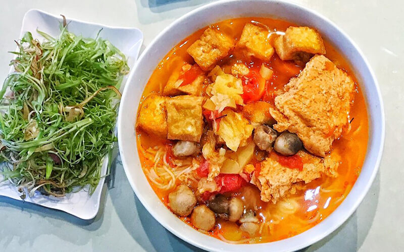 Bún riêu chay