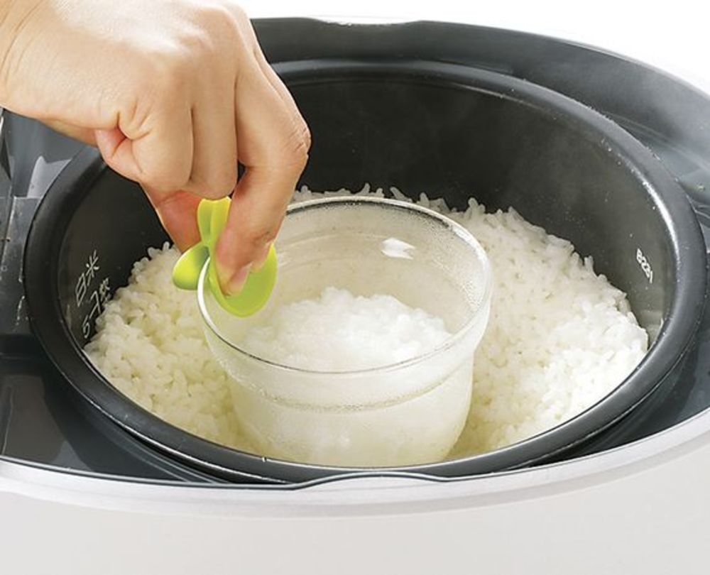 Cách chọn loại cơm tốt cho bé