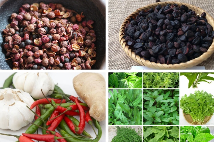 Cách làm chẳm chéo khô chuẩn vị Tây Bắc.