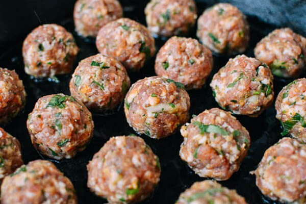 Cách làm thịt băm chiên giòn