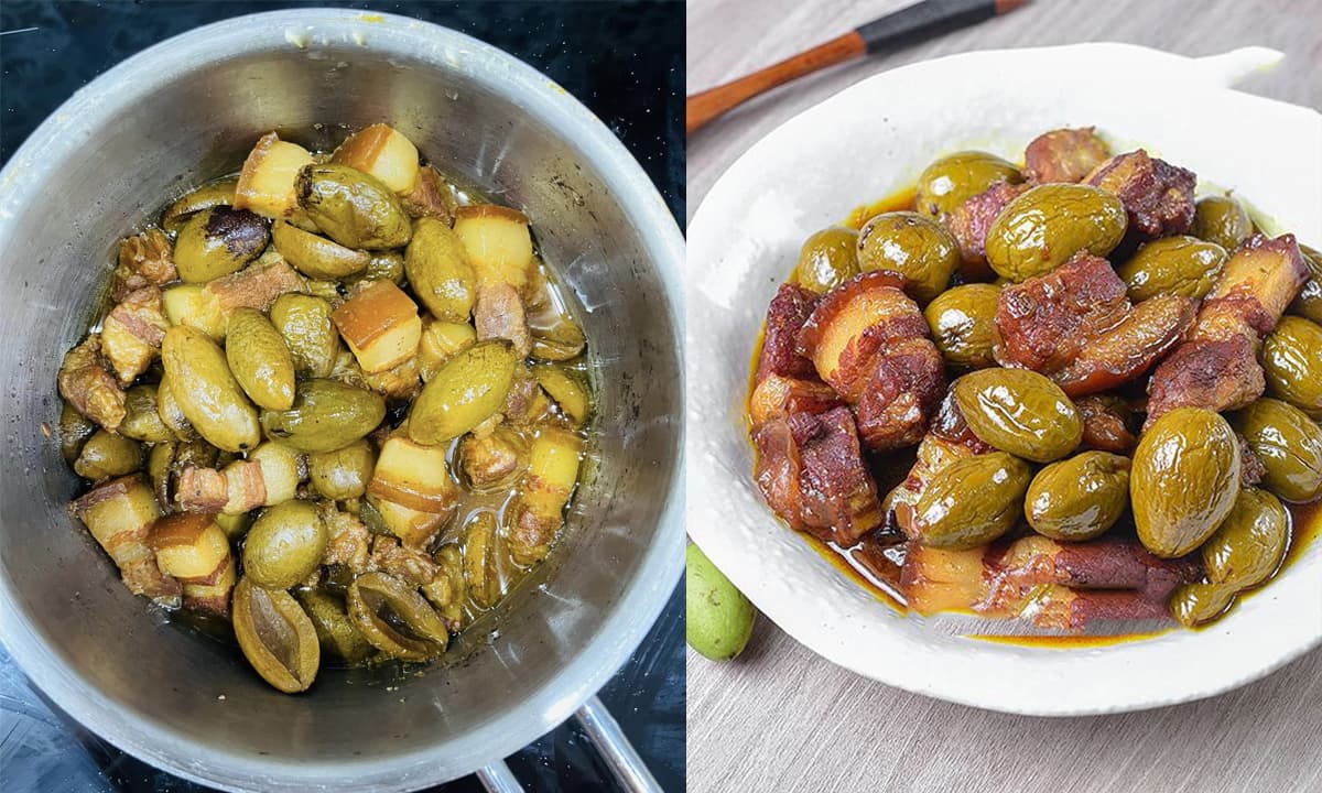 Cách nấu thịt kho trám