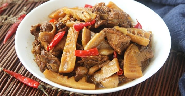 Cách nấu vịt kho măng