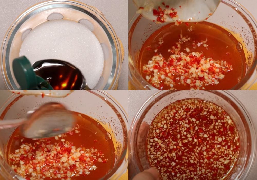 Cách pha nước chấm