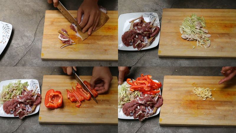 Cách sơ chế nguyên liệu