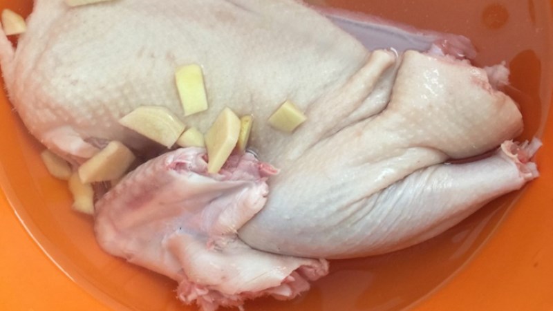 Cách sơ chế thịt vịt