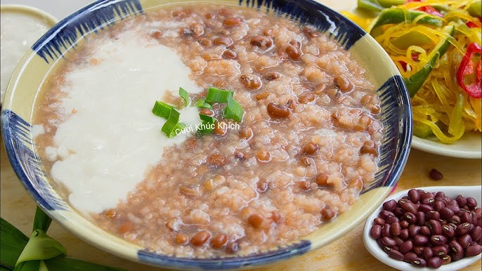 Cháo đậu đỏ