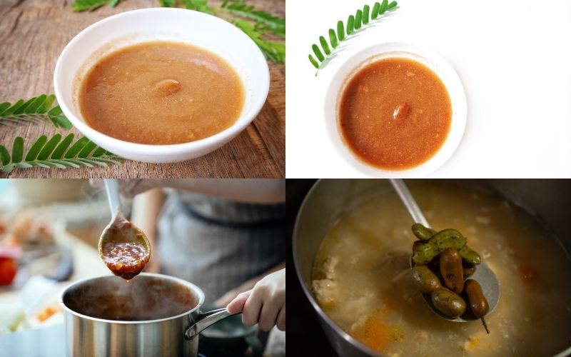 Chế biến nước sốt me