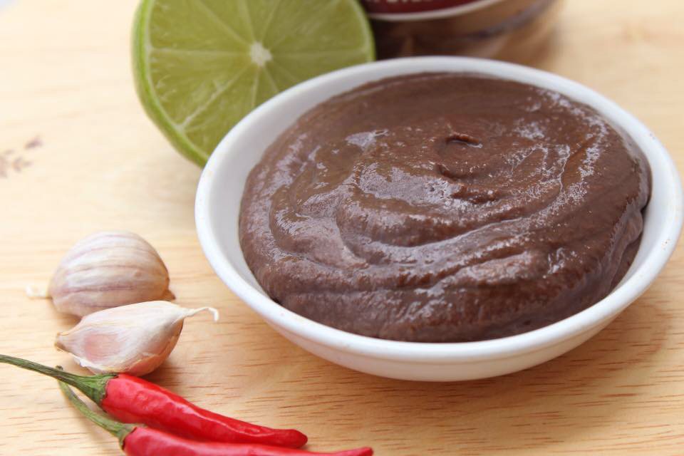 Chuẩn bị mắm ruốc