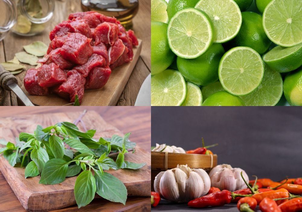 Chuẩn bị nguyên liệu