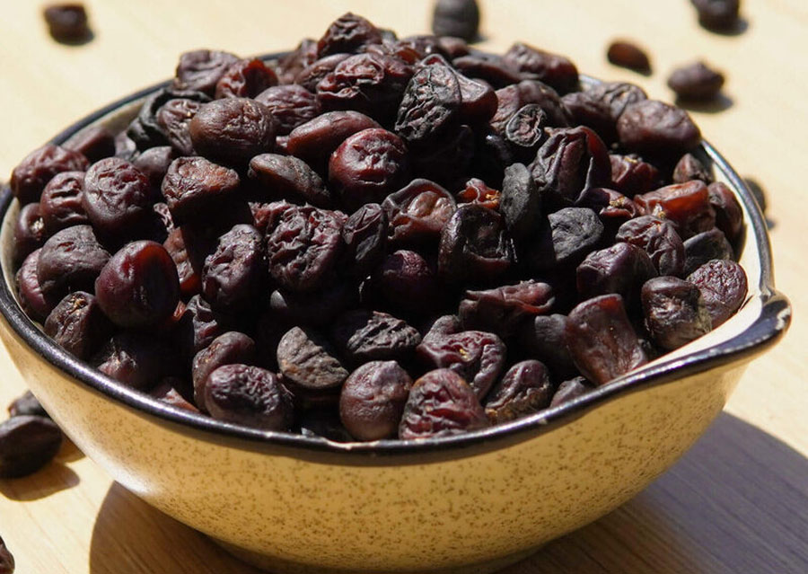 Đặc điểm hương vị của hạt dổi