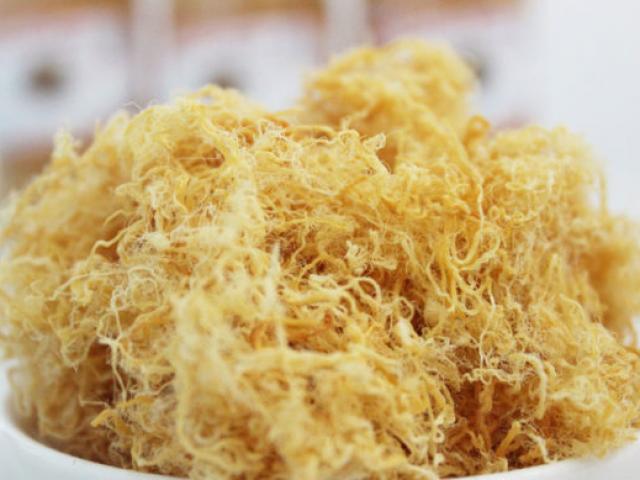 Hoàn thiện chà bông thịt gà