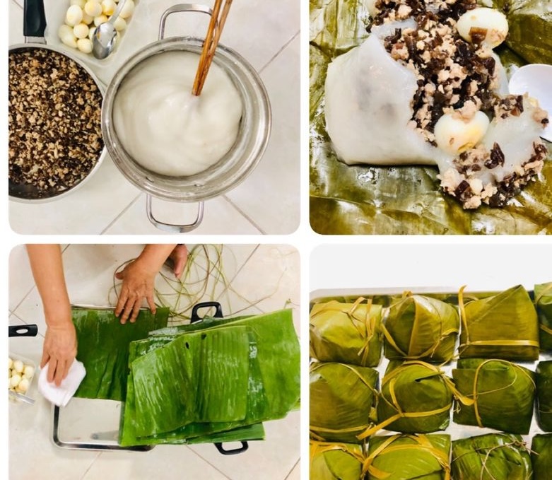 Hướng dẫn cách làm bánh giò nhân thịt