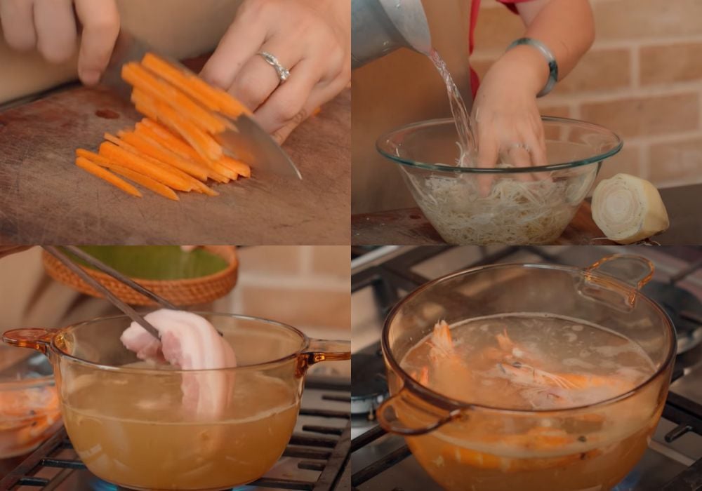 Hướng dẫn cách sơ chế nguyên liệu