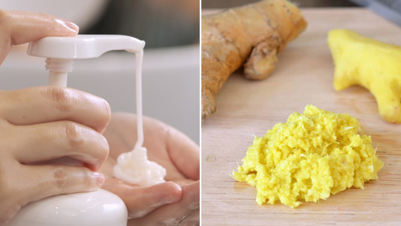 Hướng dẫn sử dụng dầu gội gừng